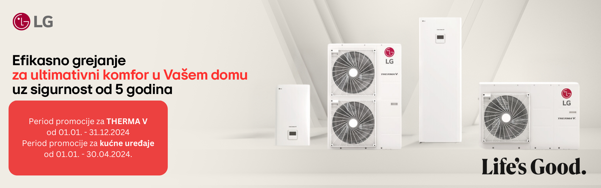 5 godina Sigurnosti uz LG